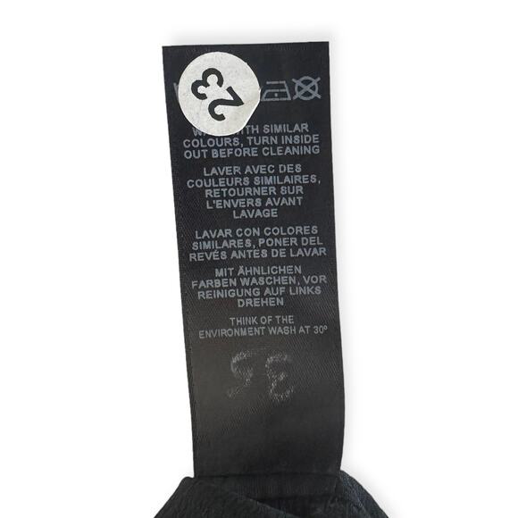 ASOS Design Curve Midi Tea Dress With Cape Back 26 Black Multi Floral Print - Picture 7 of 13